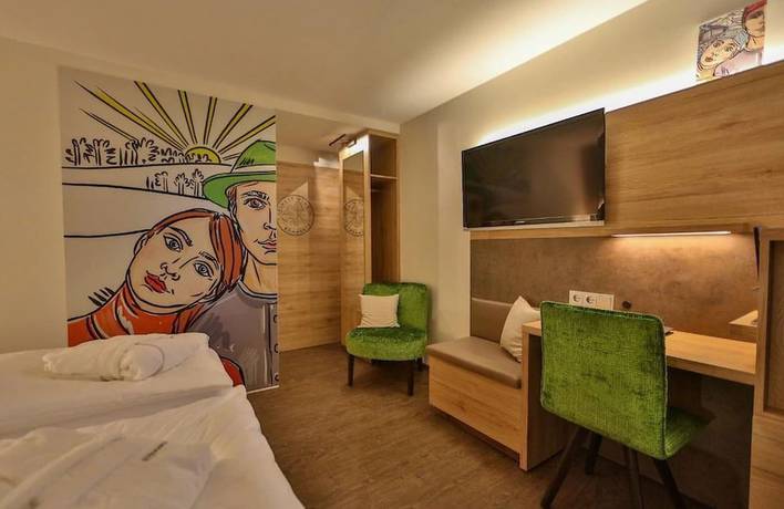 Imagen de la habitación del Hotel Sonnenhotel Weingut R&ouml;mmert. Foto 18