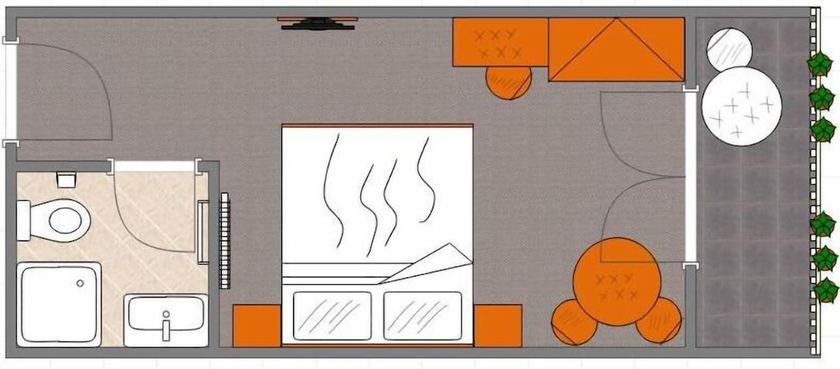 Imagen de la habitación del Hotel Sonnenhügel. Foto 9