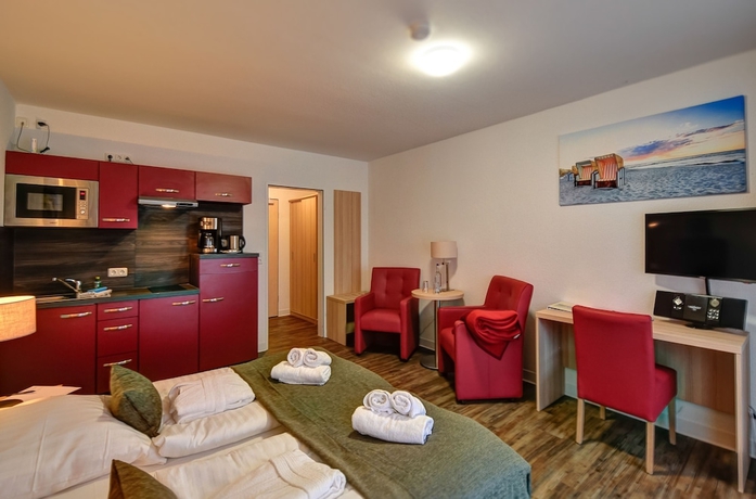 Imagen de la habitación del Hotel Sonneninsel Fehmarn. Foto 8