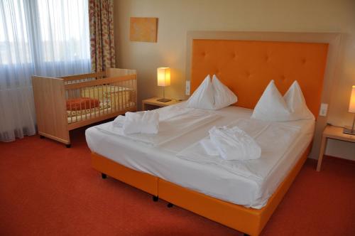 Imagen de la habitación del Hotel Sonnenpark & Therme (included). Foto 4