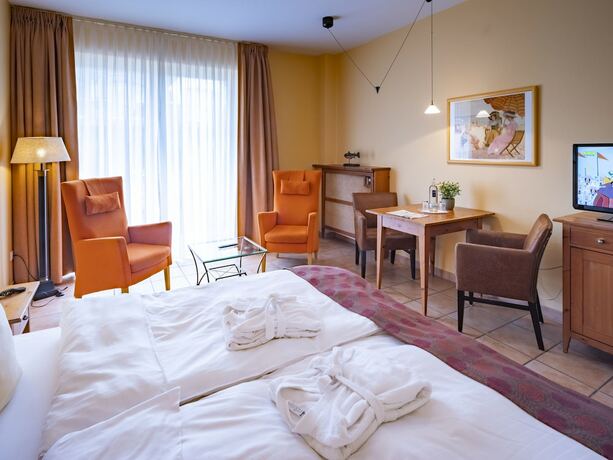 Imagen de la habitación del Hotel Sonnenresort H&uuml;ttmann, Norddorf auf Amrum. Foto 12