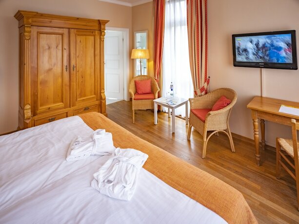 Imagen de la habitación del Hotel Sonnenresort H&uuml;ttmann, Norddorf auf Amrum. Foto 16