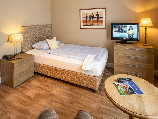 Imagen de la habitación del Hotel Sonnenresort H&uuml;ttmann, Norddorf auf Amrum. Foto 19