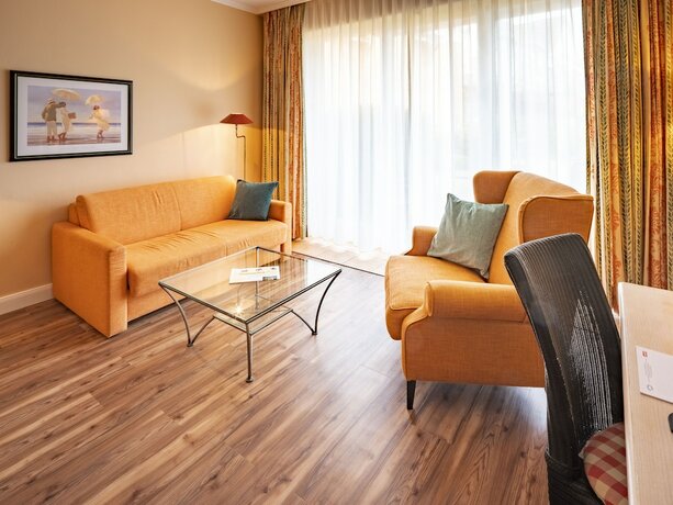 Imagen general del Hotel Sonnenresort H&uuml;ttmann, Norddorf auf Amrum. Foto 10