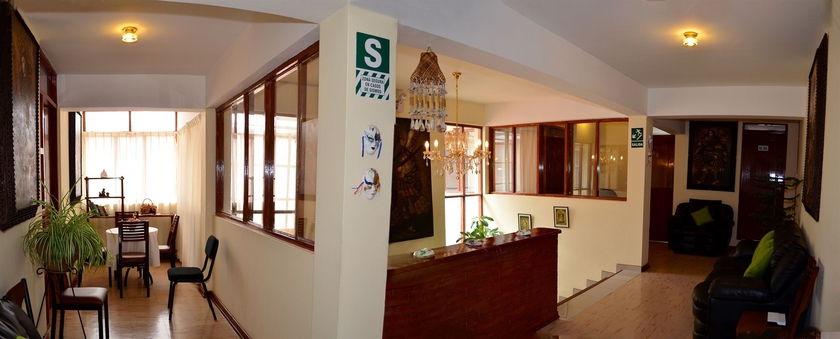 Imagen de los interiores del Hotel Sonnenthal Bed and Breakfast Cusco. Foto 15