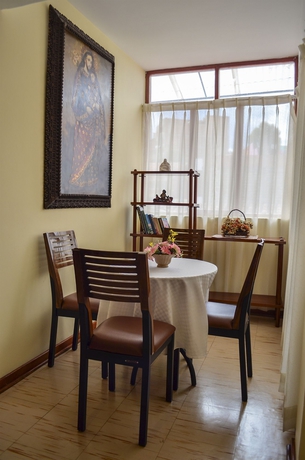 Imagen del bar/restaurante del Hotel Sonnenthal Bed and Breakfast Cusco. Foto 3