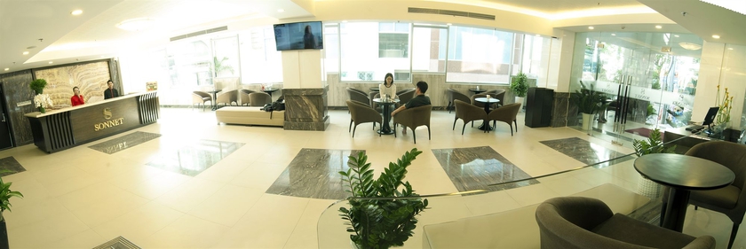 Imagen de los interiores del Hotel Sonnet Saigon. Foto 12