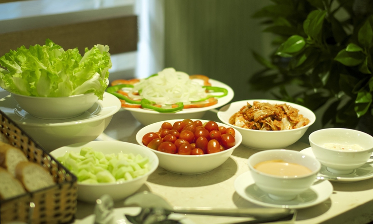 Imagen del bar/restaurante del Hotel Sonnet Saigon. Foto 1