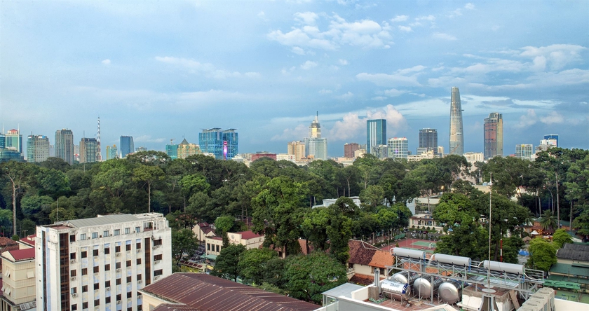 Imagen de los exteriores del Hotel Sonnet Saigon. Foto 11