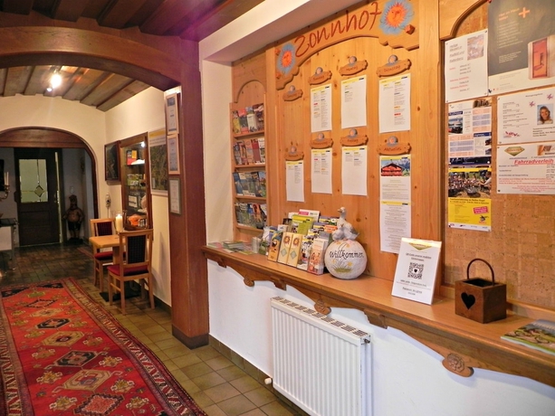 Imagen de los interiores del Hotel Sonnhof, Radfeld. Foto 16