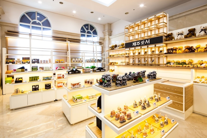 Imagen de los interiores del Hotel Sono Belle Jeju. Foto 19