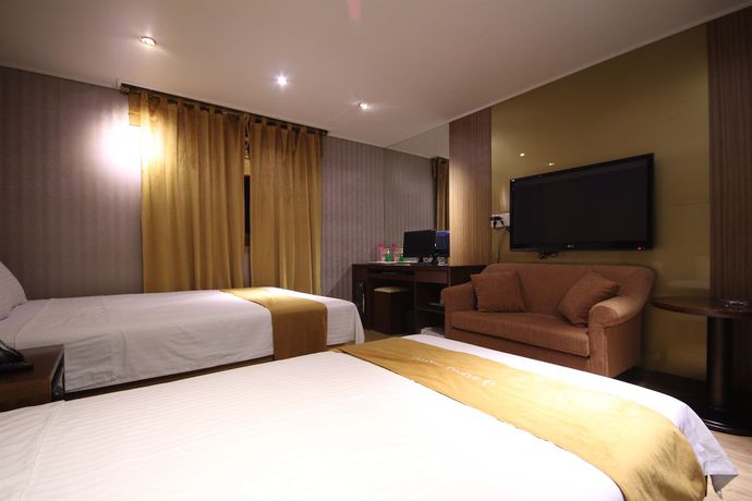 Imagen de la habitación del Hotel Sono, Gyeongju. Foto 3