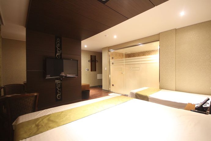 Imagen de la habitación del Hotel Sono, Gyeongju. Foto 6