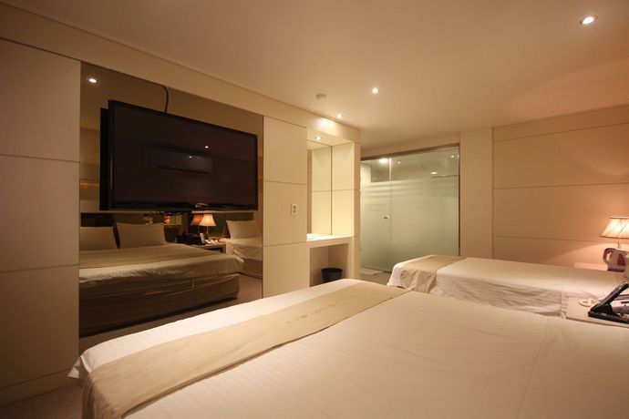 Imagen de la habitación del Hotel Sono, Gyeongju. Foto 9