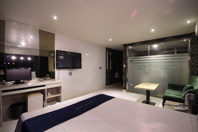 Imagen de la habitación del Hotel Sono, Gyeongju. Foto 11