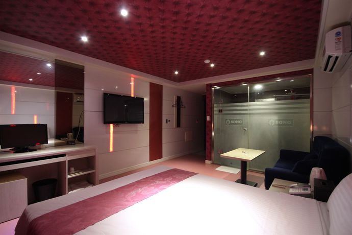 Imagen de la habitación del Hotel Sono, Gyeongju. Foto 14