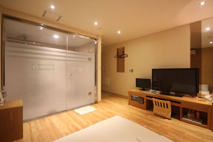 Imagen de la habitación del Hotel Sono, Gyeongju. Foto 18