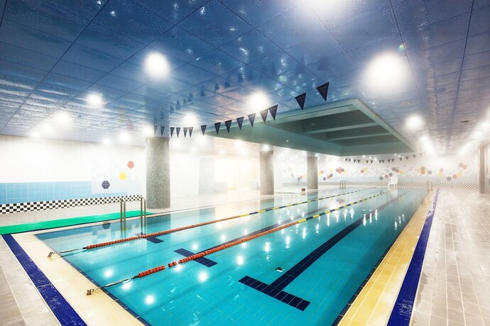 Imagen de la piscina del Hotel Sono Hue Yangpyeong. Foto 37