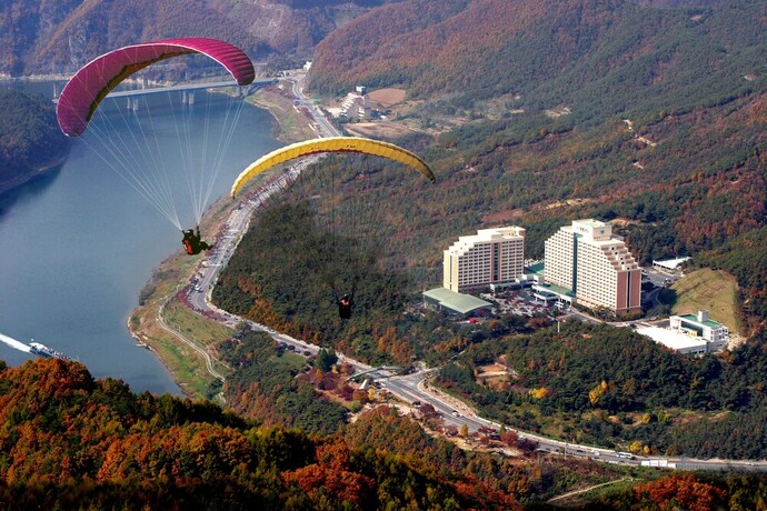 Imagen general del Hotel Sono Moon Danyang (formerly Daemyung Resort Danyang). Foto 1