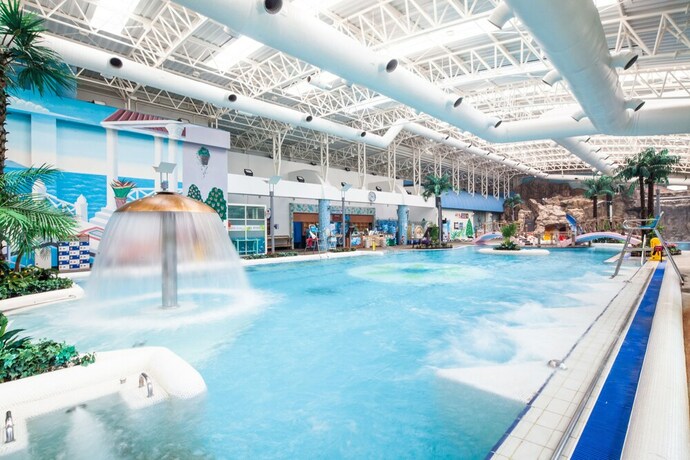 Imagen de la piscina del Hotel Sono Moon Danyang (formerly Daemyung Resort Danyang). Foto 35