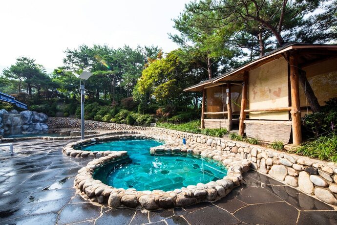 Imagen de la piscina del Hotel Sono Moon Danyang (formerly Daemyung Resort Danyang). Foto 36