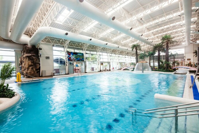 Imagen de la piscina del Hotel Sono Moon Danyang (formerly Daemyung Resort Danyang). Foto 37