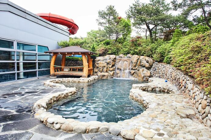 Imagen de la piscina del Hotel Sono Moon Danyang (formerly Daemyung Resort Danyang). Foto 39