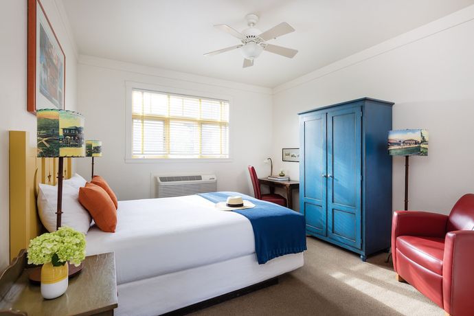 Imagen de la habitación del Hotel Sonoma Creek Inn. Foto 8