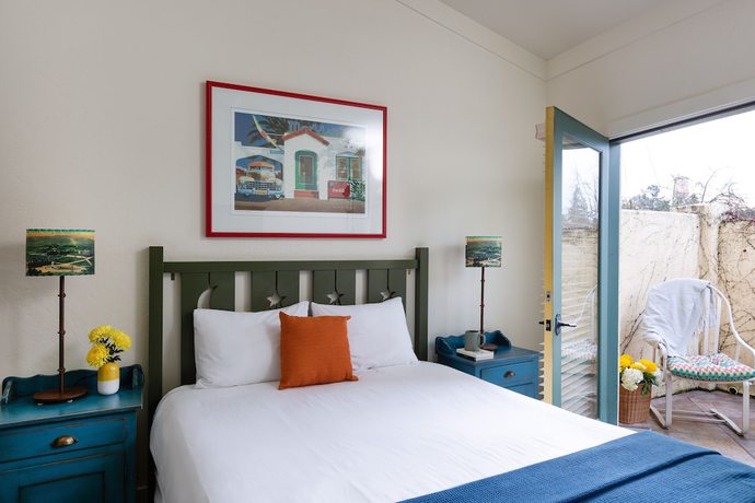 Imagen de la habitación del Hotel Sonoma Creek Inn. Foto 12