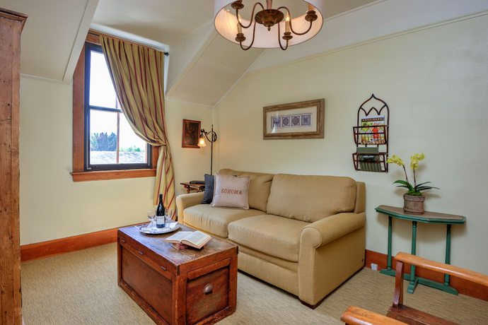Imagen de la habitación del Hotel Sonoma. Foto 4
