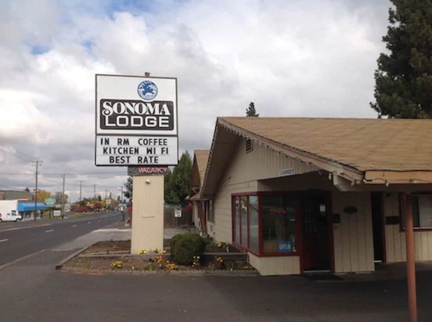 Imagen general del Hotel Sonoma Lodge, Bend. Foto 1