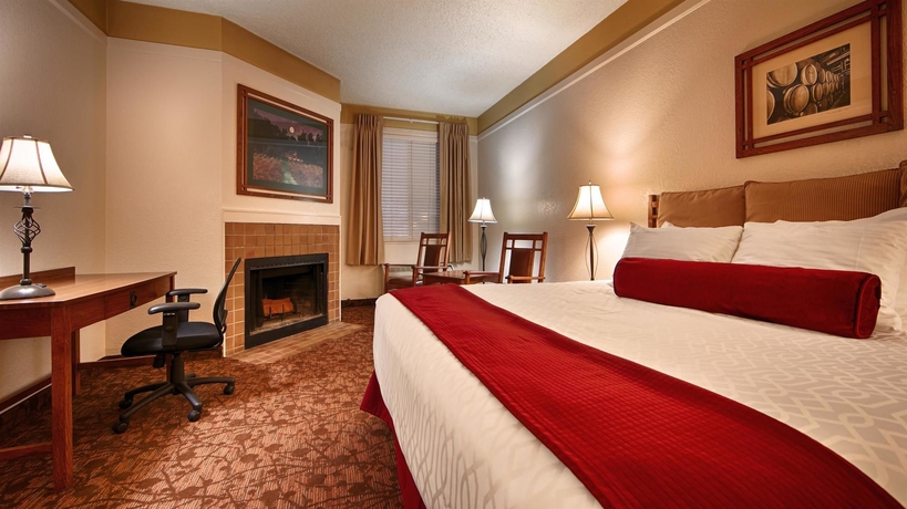 Imagen de la habitación del Hotel Sonoma Valley Inn, Tapestry Collection by Hilton. Foto 5