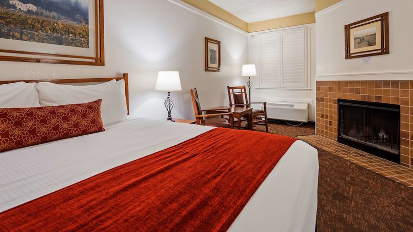 Imagen de la habitación del Hotel Sonoma Valley Inn, Tapestry Collection by Hilton. Foto 5