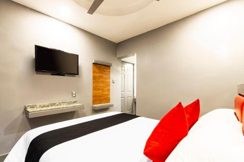 Imagen de la habitación del Hotel Sonora. Foto 4