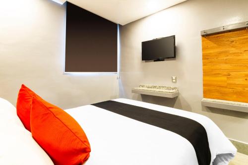 Imagen de la habitación del Hotel Sonora. Foto 5