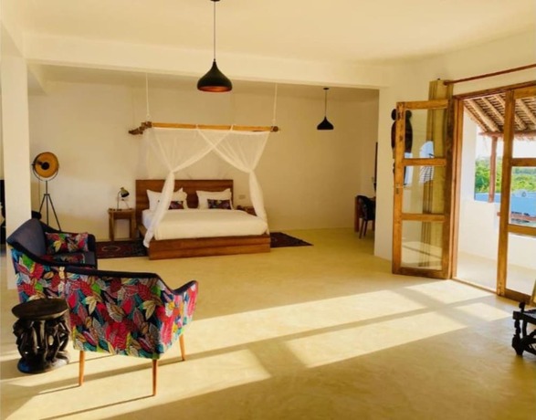Imagen de la habitación del Hotel Sonrisa. Foto 14