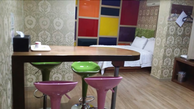 Imagen de la habitación del Hotel Soo. Foto 15