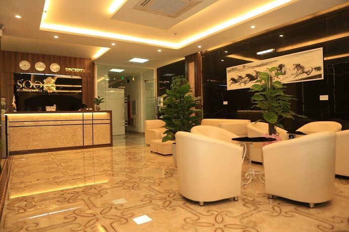 Imagen de los interiores del Hotel Soo Hanoi. Foto 20