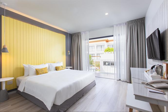 Imagen de la habitación del Hotel Sook. Foto 2