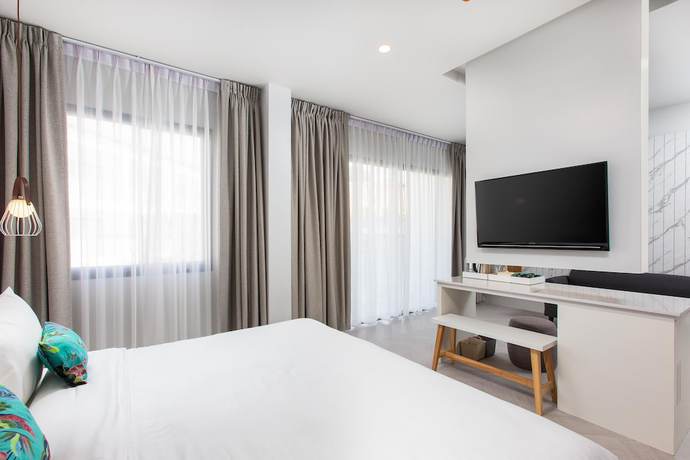 Imagen de la habitación del Hotel Sook. Foto 4