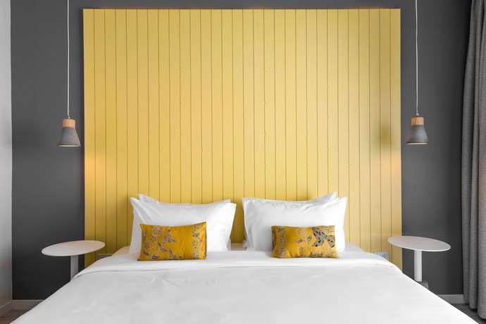 Imagen de la habitación del Hotel Sook. Foto 5