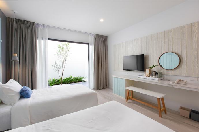 Imagen de la habitación del Hotel Sook. Foto 7