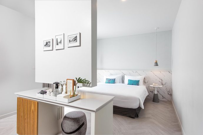 Imagen de la habitación del Hotel Sook. Foto 9