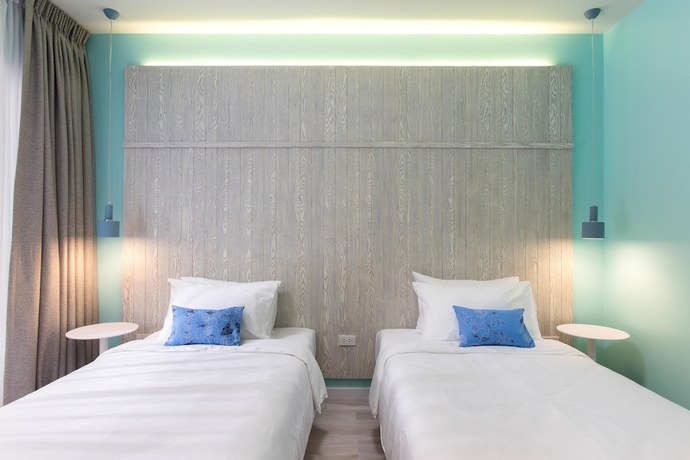 Imagen de la habitación del Hotel Sook. Foto 10