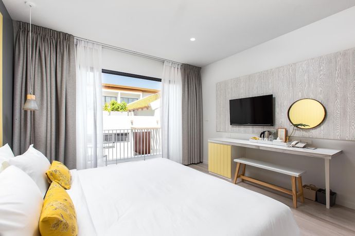 Imagen de la habitación del Hotel Sook. Foto 11