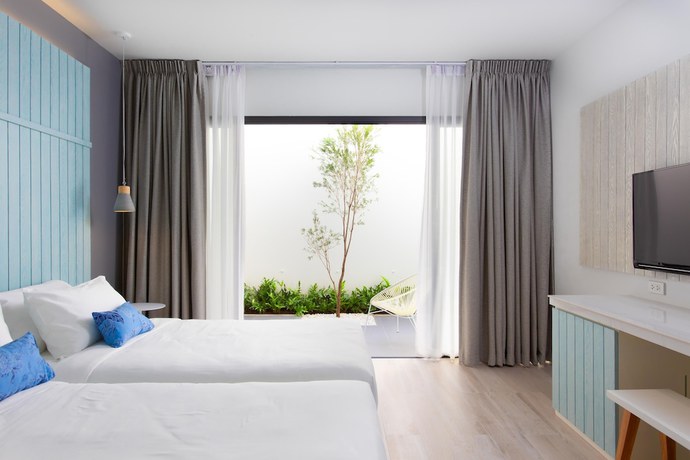 Imagen de la habitación del Hotel Sook. Foto 13