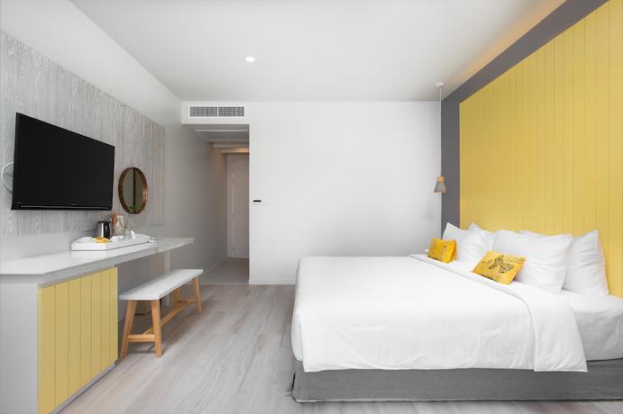 Imagen de la habitación del Hotel Sook. Foto 16