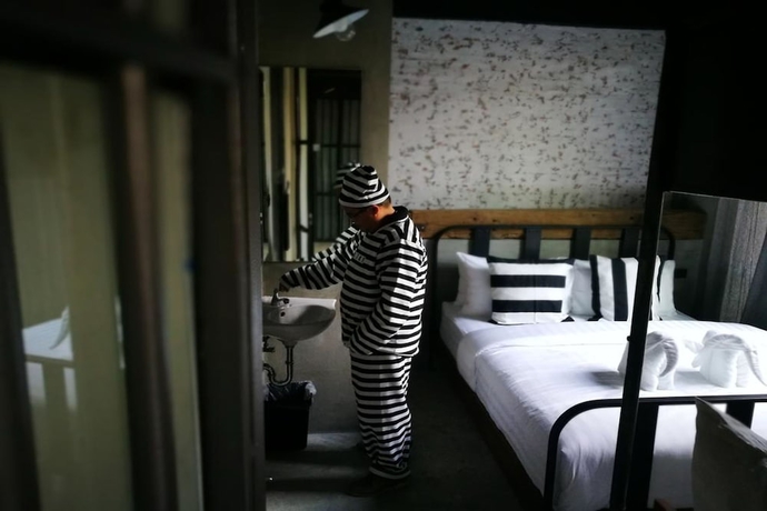 Imagen de la habitación del Hotel Sook Station. Foto 10