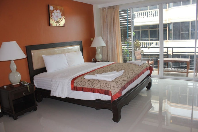 Imagen de la habitación del Hotel Sooksabai Jomtien Beach. Foto 2