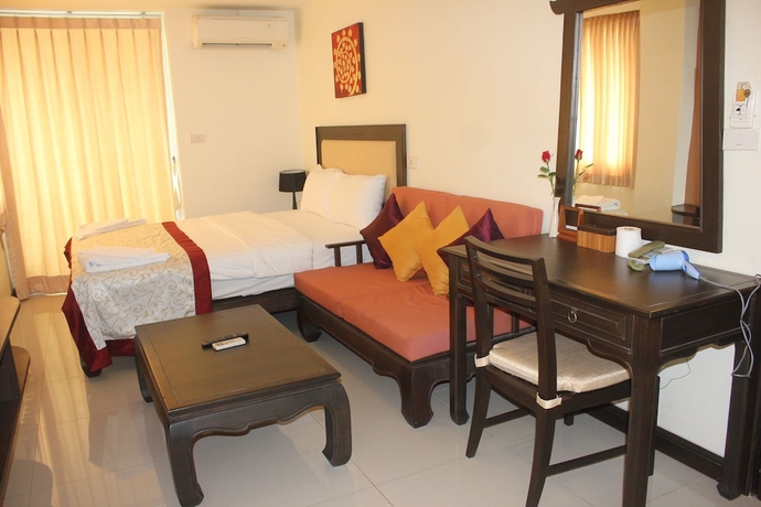 Imagen de la habitación del Hotel Sooksabai Jomtien Beach. Foto 3